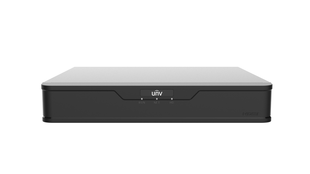 Uniview - NVR301-08B-IQ - UNV NVR301-08B-IQ 4K AI NVR
