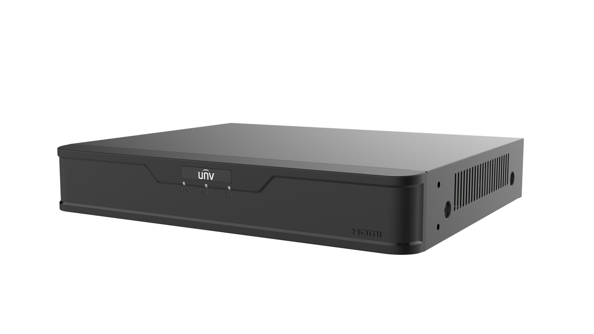 Uniview - NVR301-08B-IQ - UNV NVR301-08B-IQ 4K AI NVR