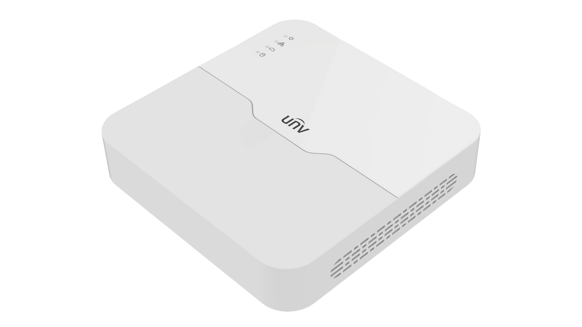 UNV - NVR301-04LS3-P4 - UNV NVR301-04LS3-P4 4K Network Video Recorder