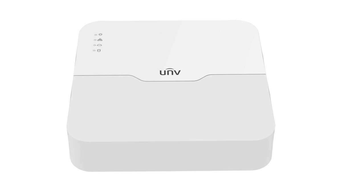 UNV - NVR301-08B-LP8-IQ - UNV NVR301-08B-LP8-IQ 4K AI NVR