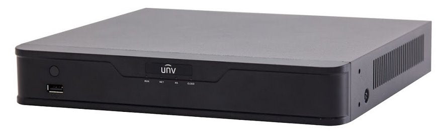 Uniview - NVR301-08E - UNV NVR301-08E 4K Network Video Recorder