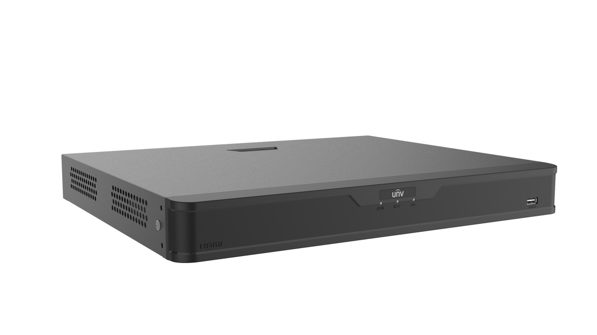 UNV - NVR302-08B-P8-IQ - UNV NVR302-08B-P8-IQ 4K AI NVR