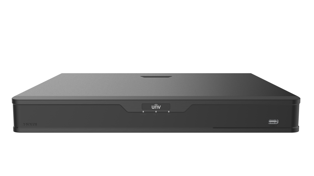 UNV - NVR302-08B-P8-IQ - UNV NVR302-08B-P8-IQ 4K AI NVR