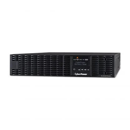 CYBERPOWER - OL2200RTXL2UN - 2200VA/1800W, 0.9PF, Pure Sine Wave, 2U, NEMA 5-20P, 10 ft cord, 6 NEMA 5-20R, 1 NEMA L5-20R, USB, Serial, RMCARD205 pre-installed, Relay, EPO, PowerPanel Business Edition software, 3 year warranty