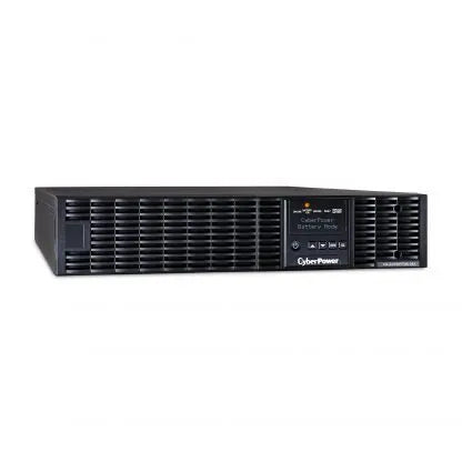 CYBERPOWER - OL2200RTXL2UN - 2200VA/1800W, 0.9PF, Pure Sine Wave, 2U, NEMA 5-20P, 10 ft cord, 6 NEMA 5-20R, 1 NEMA L5-20R, USB, Serial, RMCARD205 pre-installed, Relay, EPO, PowerPanel Business Edition software, 3 year warranty