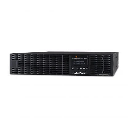 CYBERPOWER - OL3000RTXL2UN - 3000VA/2700W, 0.9PF, Pure Sine Wave, 2U, NEMA L5-30P, 10 ft cord, 6 NEMA 5-20R, 1 L5-30R, USB, Serial, RMCARD205 pre-installed, Relay, EPO, PowerPanel Business Edition software, 3 year warranty