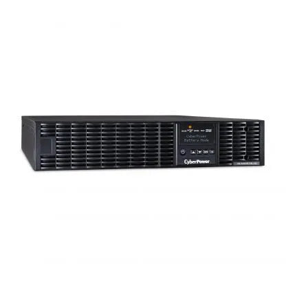 CYBERPOWER - OL3000RTXL2UN - 3000VA/2700W, 0.9PF, Pure Sine Wave, 2U, NEMA L5-30P, 10 ft cord, 6 NEMA 5-20R, 1 L5-30R, USB, Serial, RMCARD205 pre-installed, Relay, EPO, PowerPanel Business Edition software, 3 year warranty