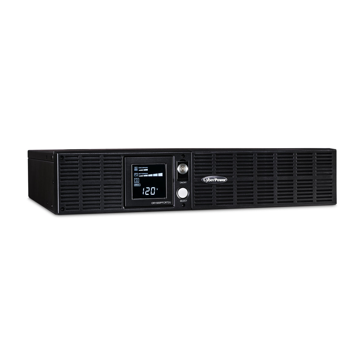 CYBERPOWER - OR1500PFCRT2U - 1500VA/1050W Rack/Tower UPS with 8 outlets Sine Wave output AVR and LCD