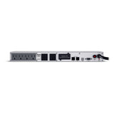 CYBERPOWER - OR700LCDRM1U - 700VA/400W, Simulated Sine Wave, 1U, NEMA 5-15P, 10 ft cord, 6 NEMA 5-15R, USB, Serial, SNMP, PowerPanel Business Edition software, Yes, 3 year warranty