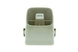 ETS - OS6 - 6"x6" Vandel Resistant Outdoor Horn Speaker PA, Mount with 70V Transformer