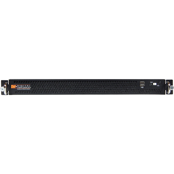 Digital Watchdog - DW-BJP1U16T-LX - 16TB-LX Blackjack P-Rack 1U 4-Bay Chassis