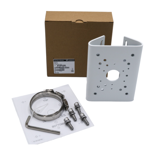 Luminys - LUM-P01 - Pole Mount Bracket for N3/N5/N9/P4/P5 Series Cameras