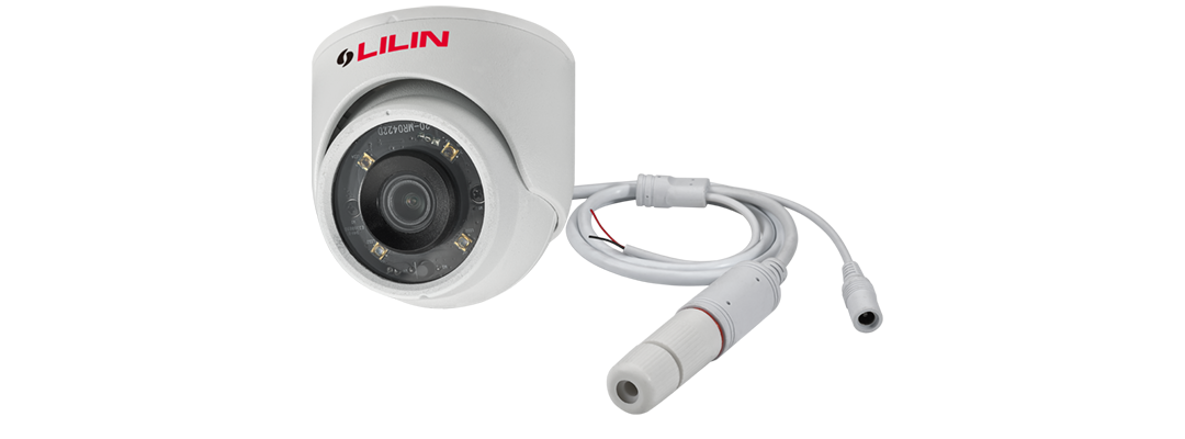 Lilin - P2R6822E2 - 1080P Day and Night Fixed IR IP Mini Dome Camera
