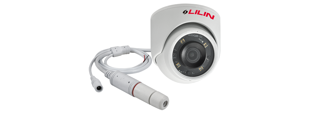 Lilin - P2R6822E2 - 1080P Day and Night Fixed IR IP Mini Dome Camera