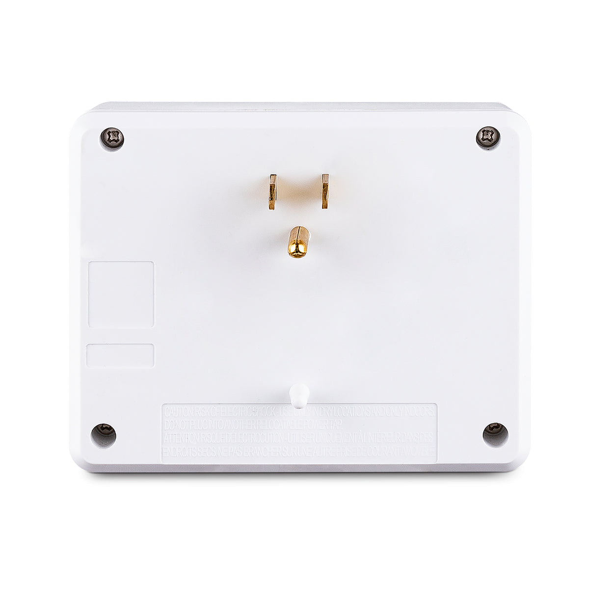 Cyber Power - P3WU - 3 AC Outlet Wall Tap 125V with 4 Lighted 4.2A USB Charging Ports 