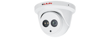 Lilin - P5R6522E2K - 1080P Day and Night Fixed IR Vandal Resistant Dome IP Camera
