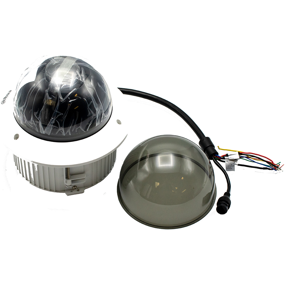 Dahua - PC-H66.5-D126 - Smoked Polycarbonate Replacement Bubble
