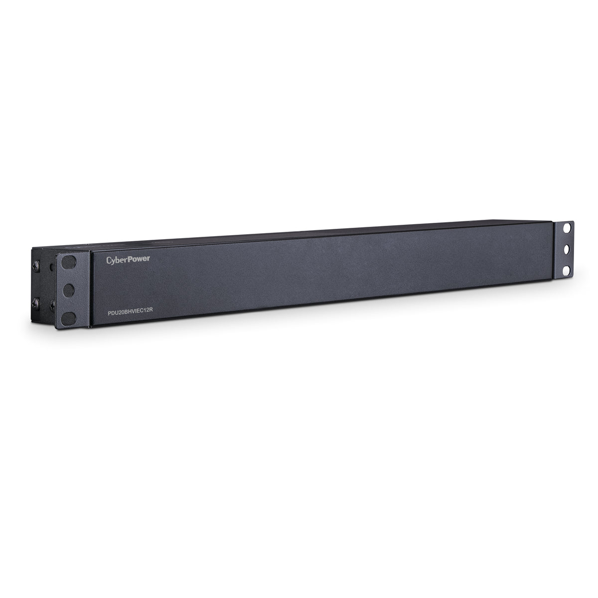 Cyber Power - PDU20BHVIEC12R - 20A (Derated to 16A), 208 - 230 V, 50Hz/60Hz, IEC-320 C20 plug, 12 IEC-320 C13, 1U Rackmount