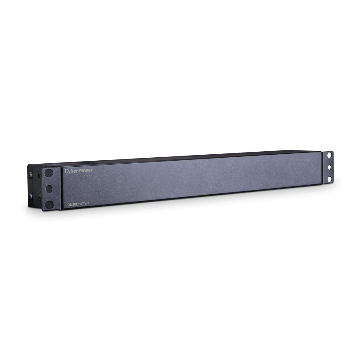 Cyber Power - PDU20BHVT8R - 20A (Derated to 16A), 208 - 230 V, 50Hz/60Hz, NEMA L6-20P plug, 8 IEC-320, 1U Rackmount
