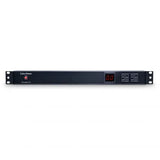Cyber Power - PDU20M2F12R - 20A (Derated to 16A), 120 V, 50Hz/60Hz, NEMA 5-20P plug, 14 NEMA 5-20R, 1U Rackmount, 15 ft Cord, Limited Lifetime Warranty