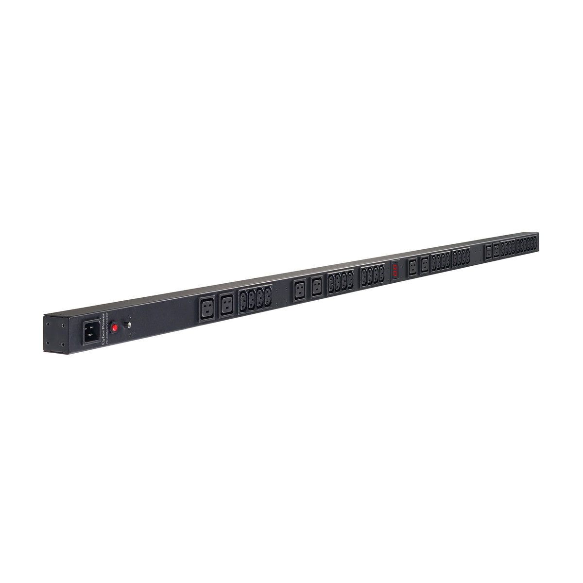 Cyber Power - PDU20MVHVIEC38F - 20A (Derated to 16A), 200 - 230 V, 50Hz/60Hz, IEC-320 C20 plug, 38 IEC-320, 0U Rackmount