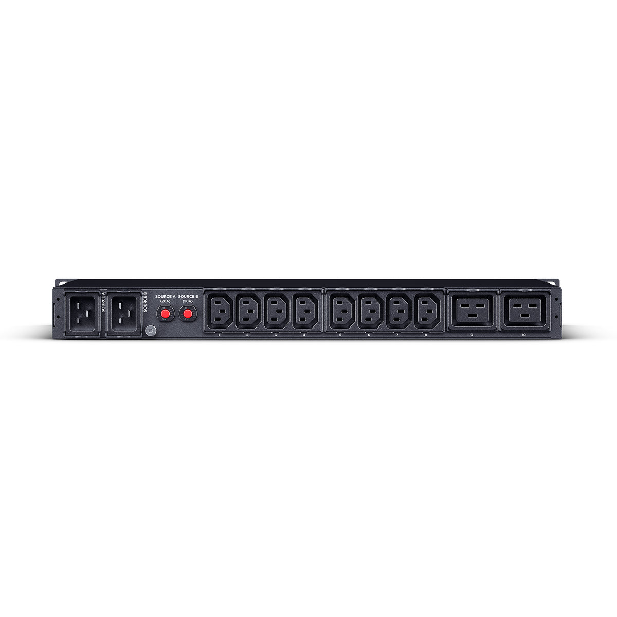 Cyber Power - PDU24005 - Single Phase 240 - 200 VAC 20A Metered ATS PDU