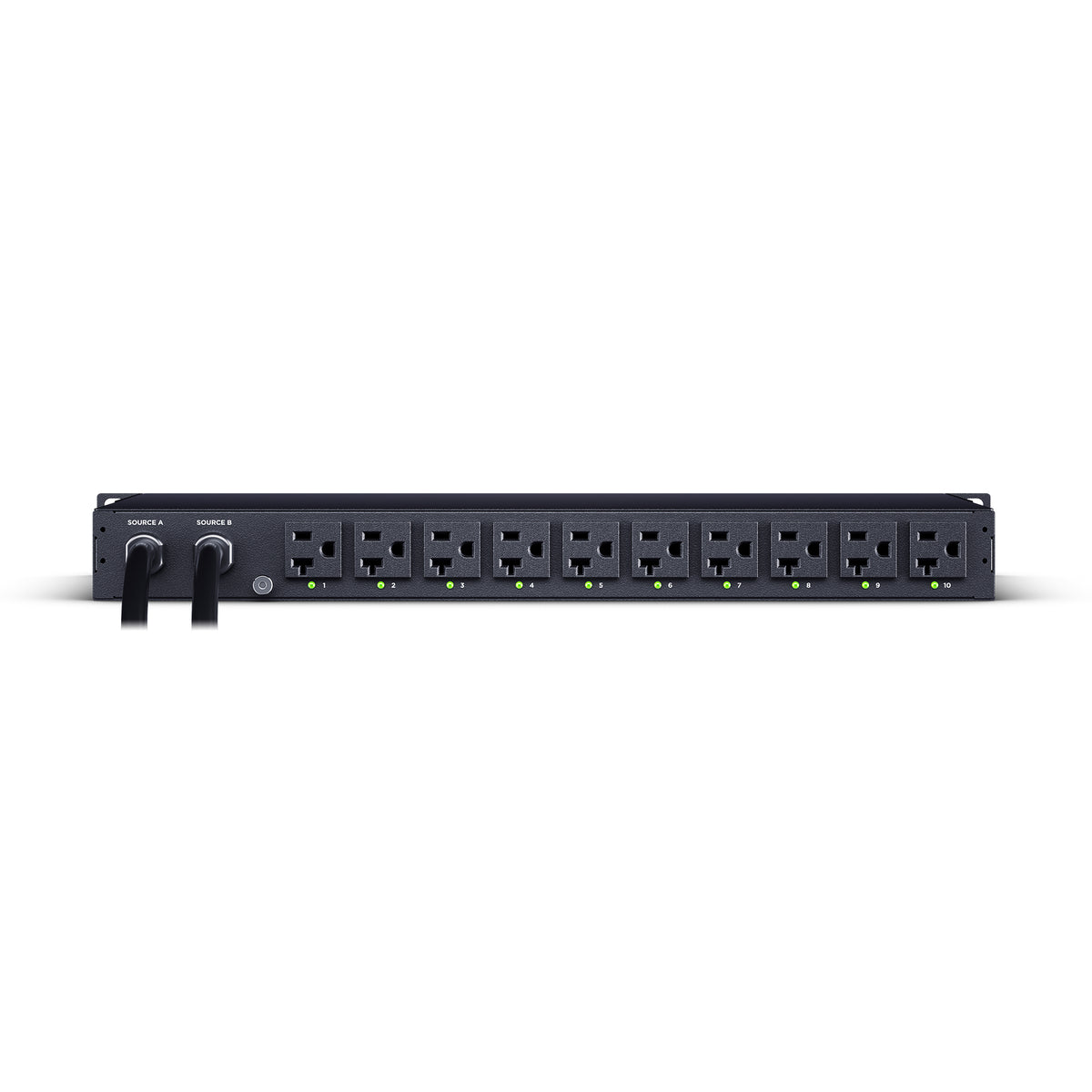 Cyber Power - PDU44002 -  Single Phase 100 - 120 VAC 20A Switched ATS PDU