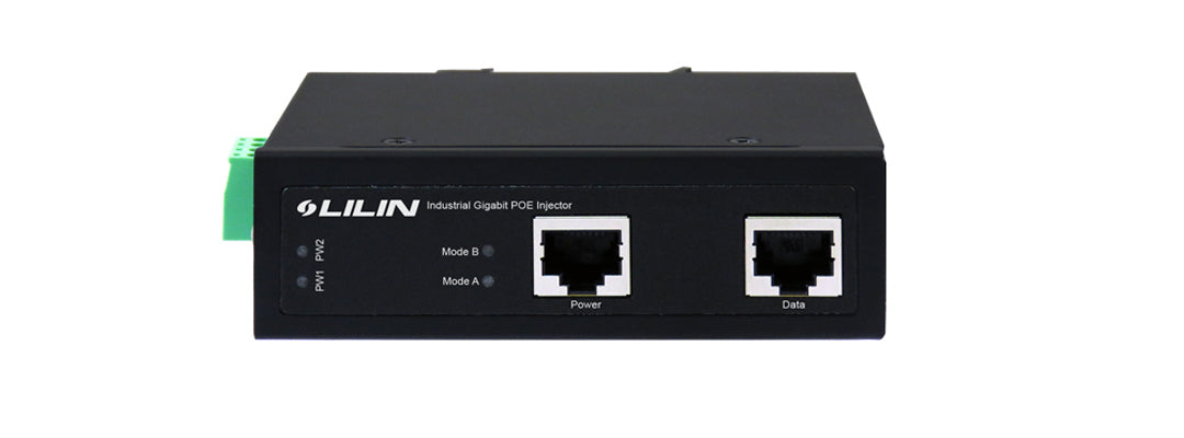 Lilin - PI3019A - Industrial Gigabit POE Injector