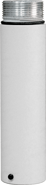 Vivotek - AM-116_V02 - 1.5" NPT Pendant Pipe 20mm (7.9") Long White