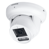 Vivotek - IT9399-HVW - V-Series 4K AI Outdoor Deterrence Turret 4.2mm 