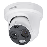 Vivotek - TT9333-E(7mm) - S-Series Bi-Spectrum Thermal IP Turret Camera 7mm