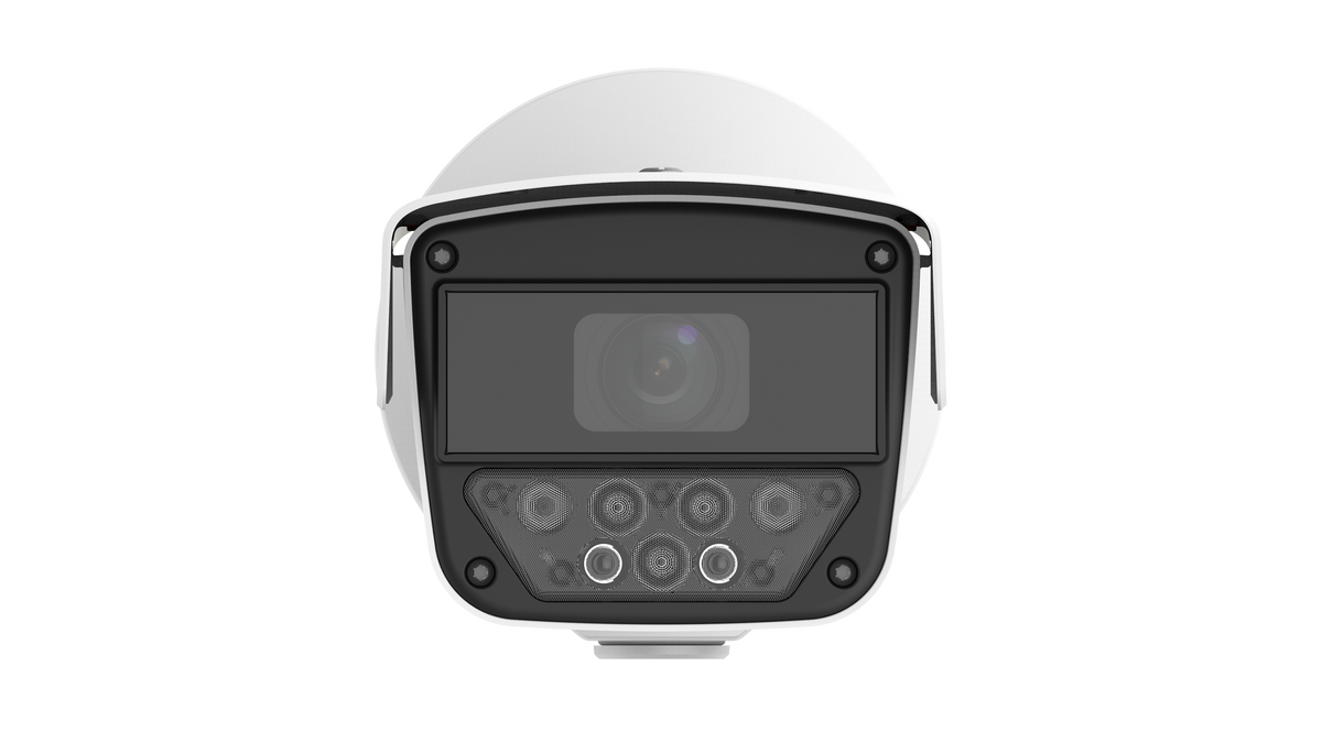 UNV - PKC2640@Z28-P - UNV 4MP Short Range White Light LPR(2.8-12mm)