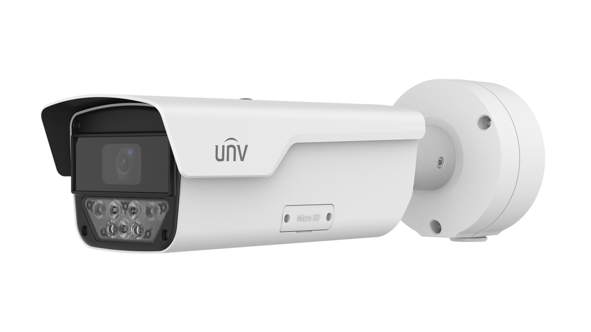 UNV - PKC2640@Z28-P - UNV 4MP Short Range White Light LPR(2.8-12mm)
