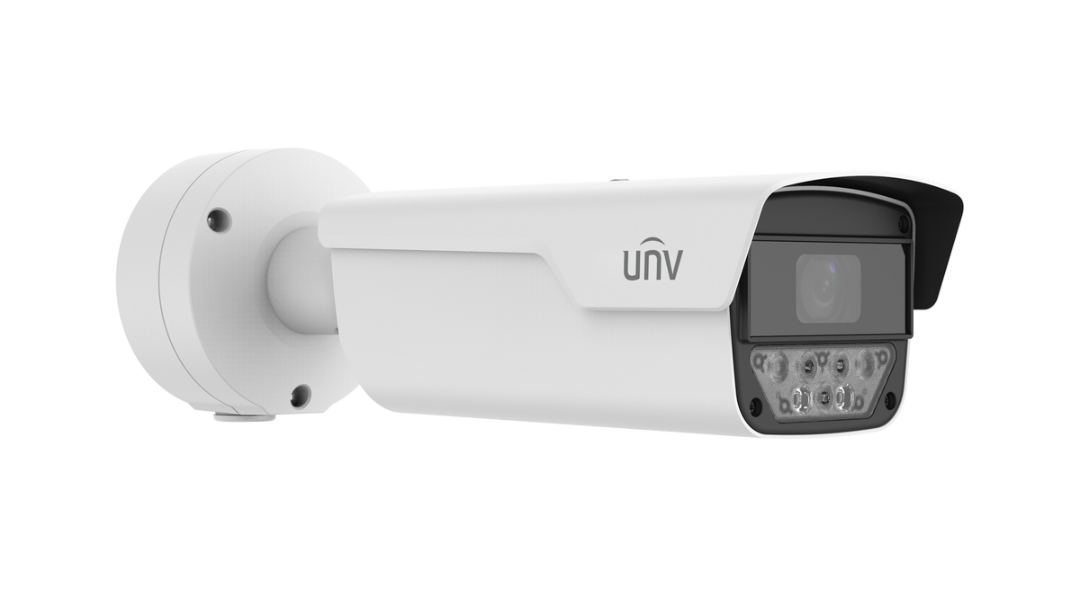 UNV - PKC2641-Z28-P - 4MP Short Range White Light LPR 2.8-12mm
