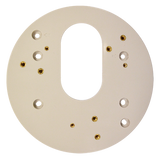 ACTi - PMAX-0803 (25pcs) - Gang Box Converter for Indoor Domes, supports 4" Square and Two-Gang Boxes