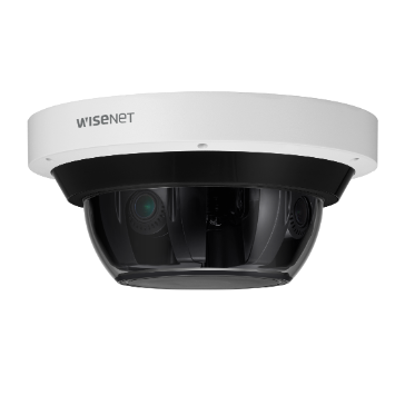 Hanwha - PNM-9084RQZ - 8MP (2MP x 4) Multi-Sensor, Multi-Directional PTRZ Camera
