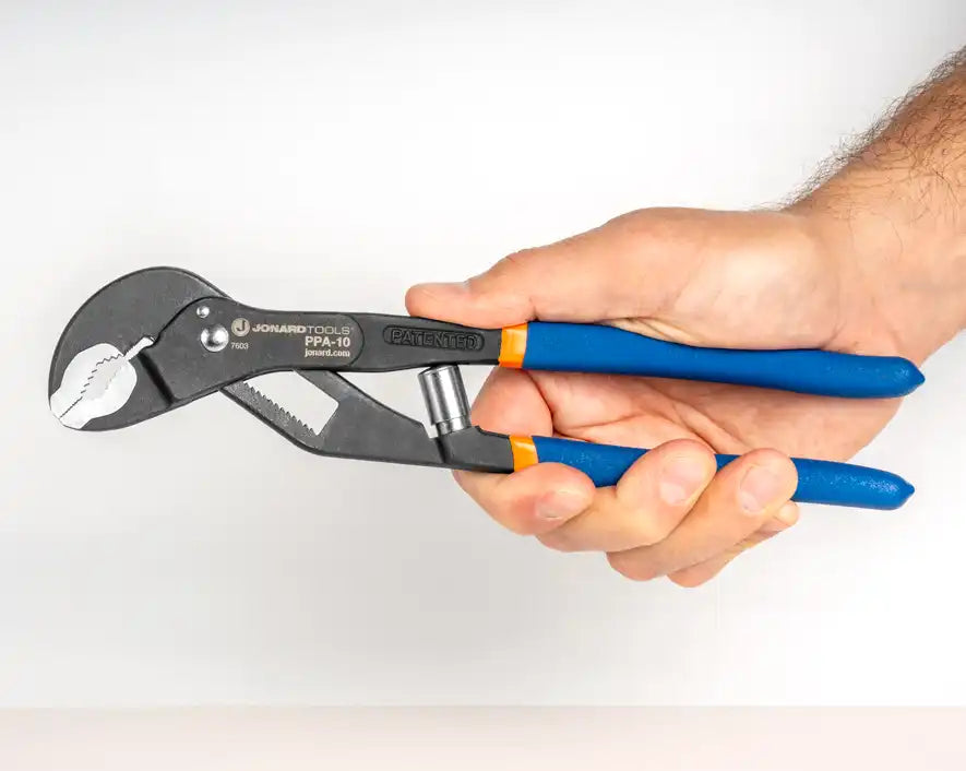 Jonard - PPA-10 - Pump Pliers with Automatic Adjustment 10