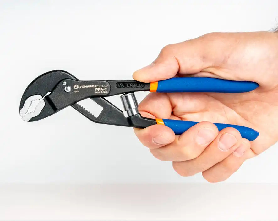 Jonard - PPA-7 - Pump Pliers with Automatic Adjustment 7