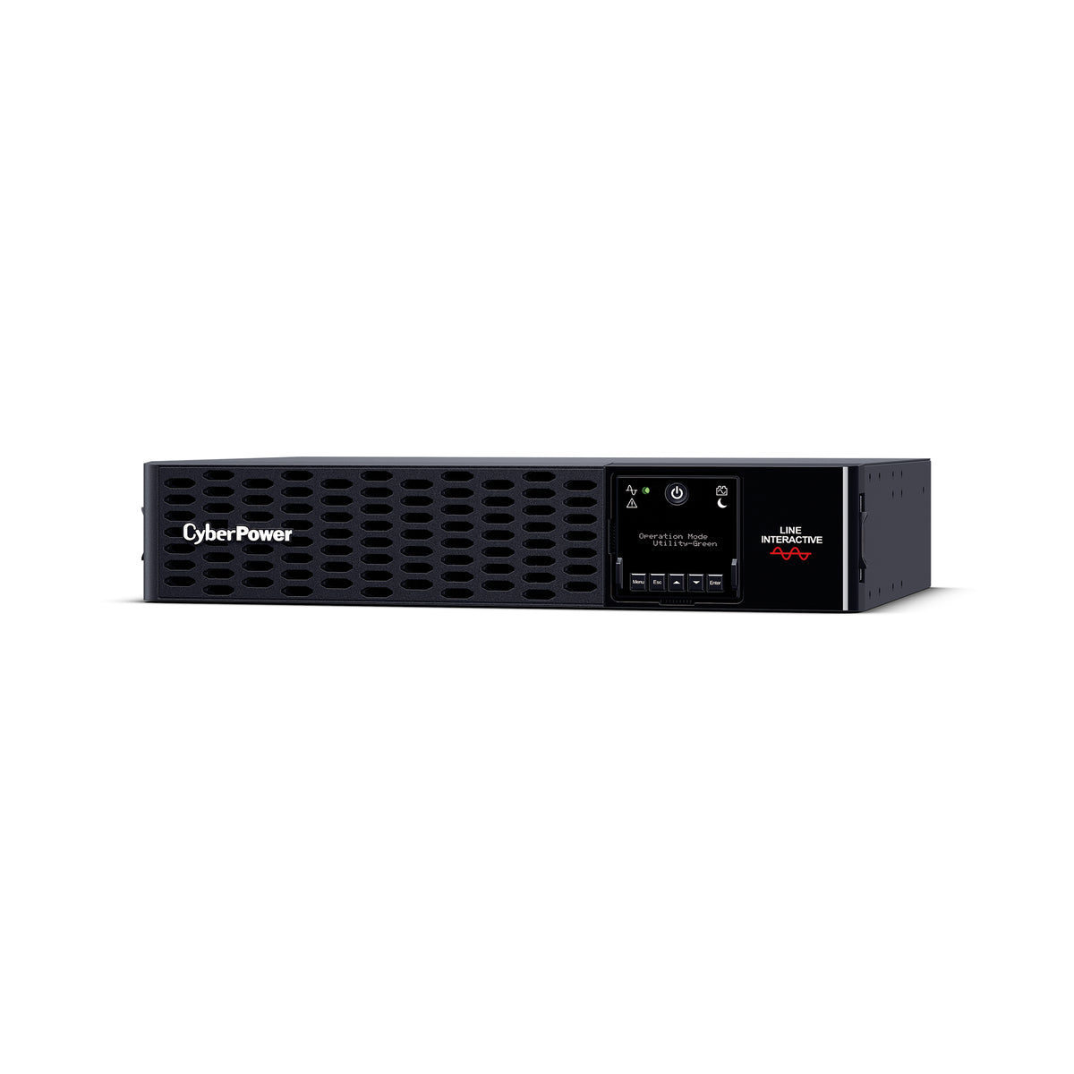 Cyber Power - PR2200RT2UN - UPS SYSTEMS New Smart App 2200VA/2200W, Sine Wave, 2U, NEMA L5-30P, 10 Ft Cord