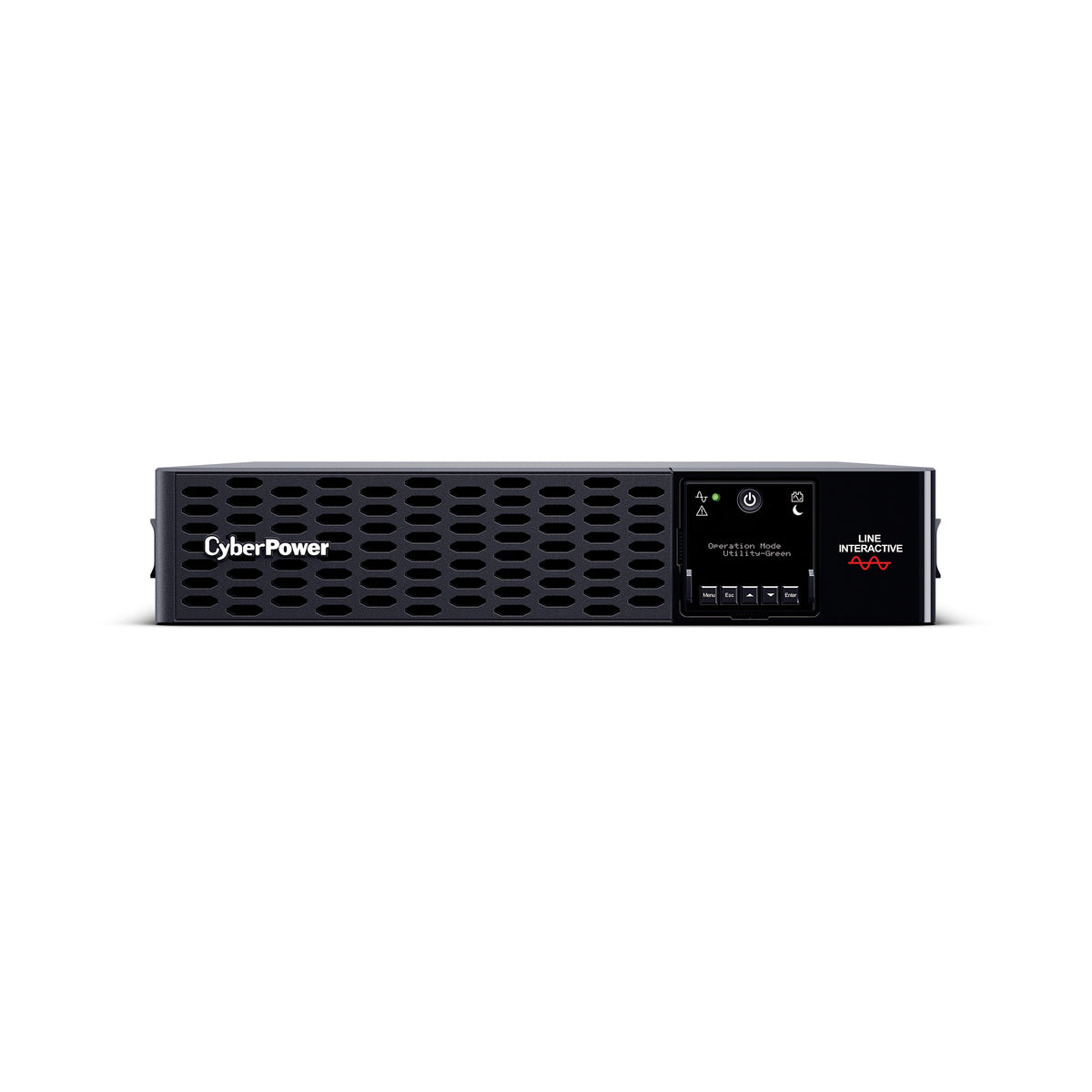 Cyber Power - PR3000RTXL2UAN - UPS SYSTEMS New Smart App 3000VA/3000W, Sine Wave, 2U, NEMA L5-30P, 10 Ft Cord