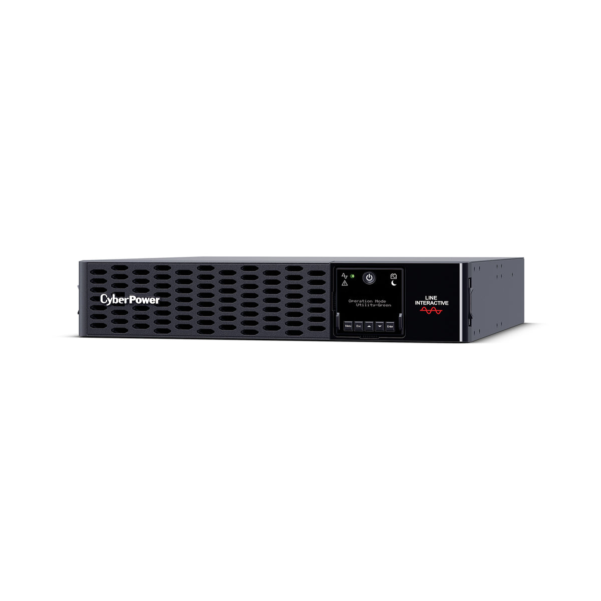 Cyber Power - PR3000RTXL2UAN - UPS SYSTEMS New Smart App 3000VA/3000W, Sine Wave, 2U, NEMA L5-30P, 10 Ft Cord