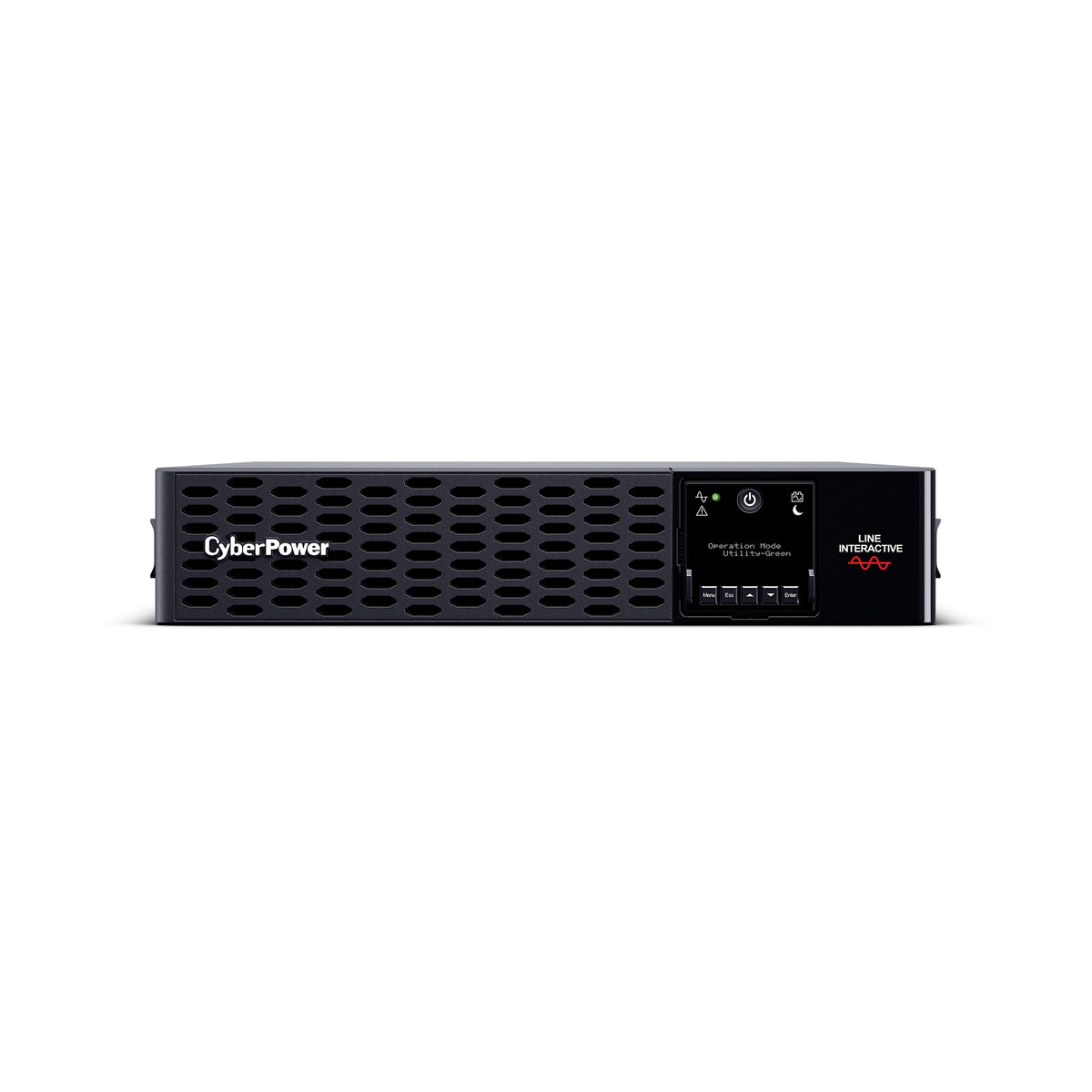 Cyber Power - PR3000RTXL2UHVAN - UPS SYSTEMS New Smart App 3000VA/3000W, Sine Wave, 2U, NEMA L5-30P, 10 Ft Cord
