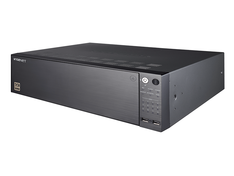 Samsung -PRN-4011-12TB - 64CH 4K 400Mbps H.265 NVR