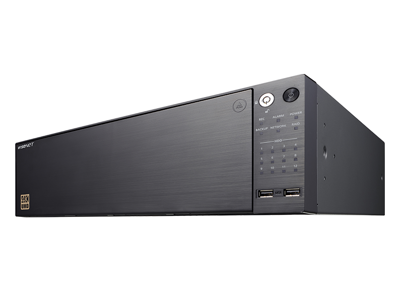 Samsung -PRN-4011-12TB - 64CH 4K 400Mbps H.265 NVR
