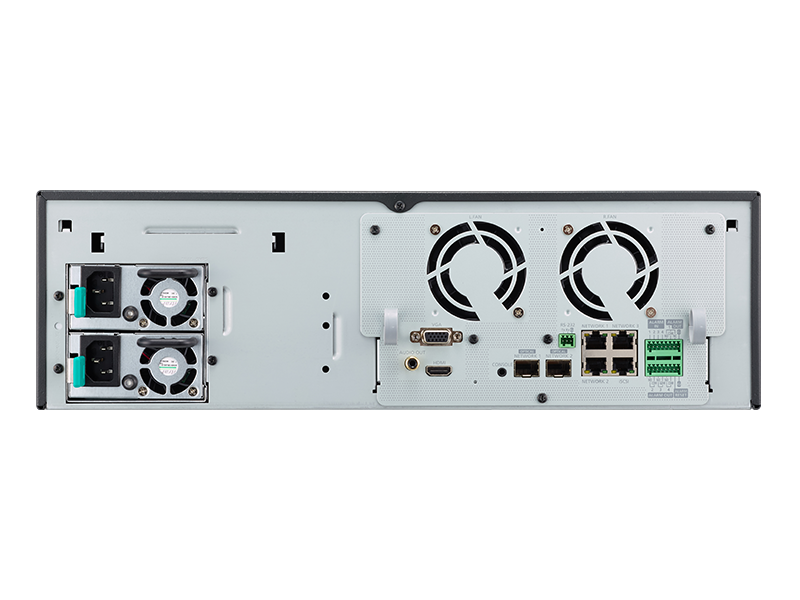 Samsung -PRN-4011-20TB - 64CH 4K 400Mbps H.265 NVR