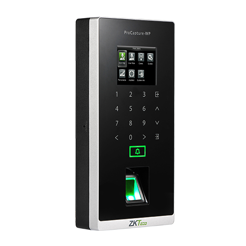 ZKteco USA - ProCapture-WP-Mifare - Water-Proof Fingerprint Access Control Terminal