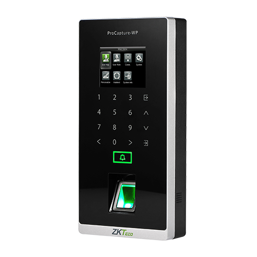 ZKteco USA - ProCapture-WP-Mifare - Water-Proof Fingerprint Access Control Terminal