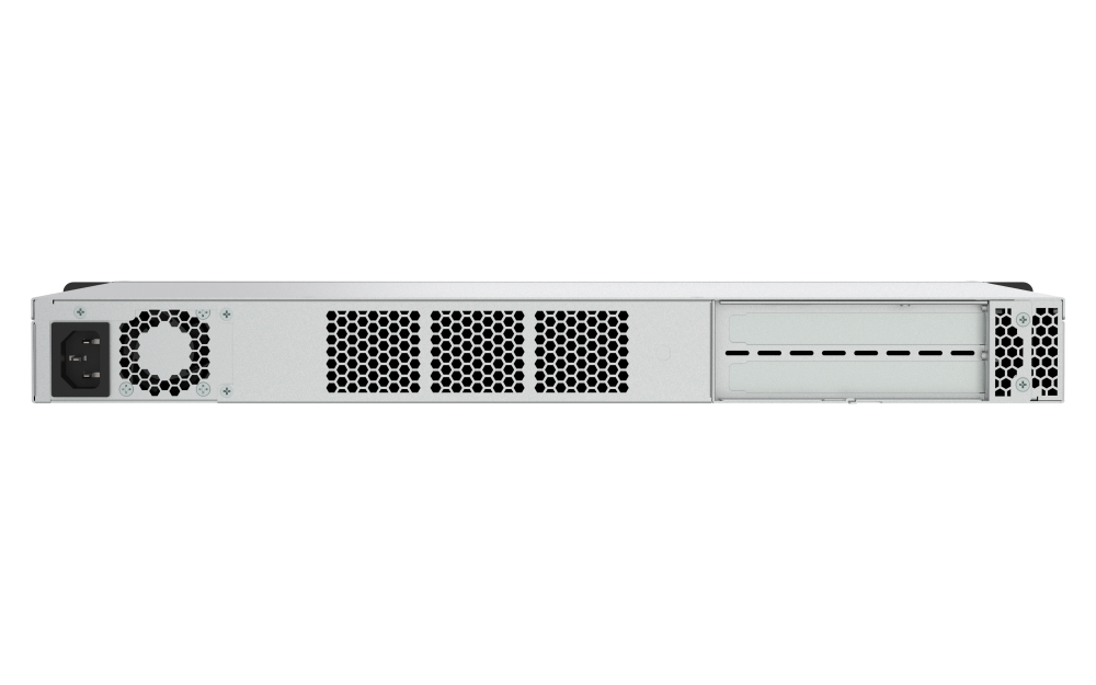 QNAP - QGD-1600-8G-US - QNAP 16-port 1GbE Switch with 2 RJ45 and SFP+ Combo Port with Intel CeleronJ411 Processor and 8GB DDR4 RAM