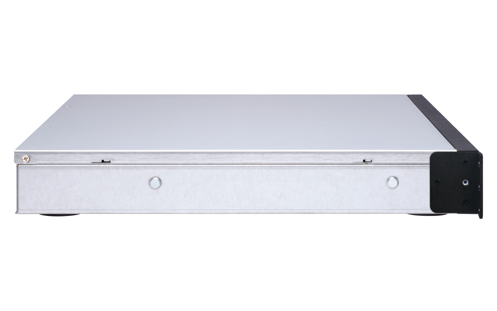 QNAP - QGD-1600P-4G-US - QNAP 16-port 1GbE Switch with 2 RJ45 and SFP+ Combo Port with Intel Celeron Processor and 4GB RAM