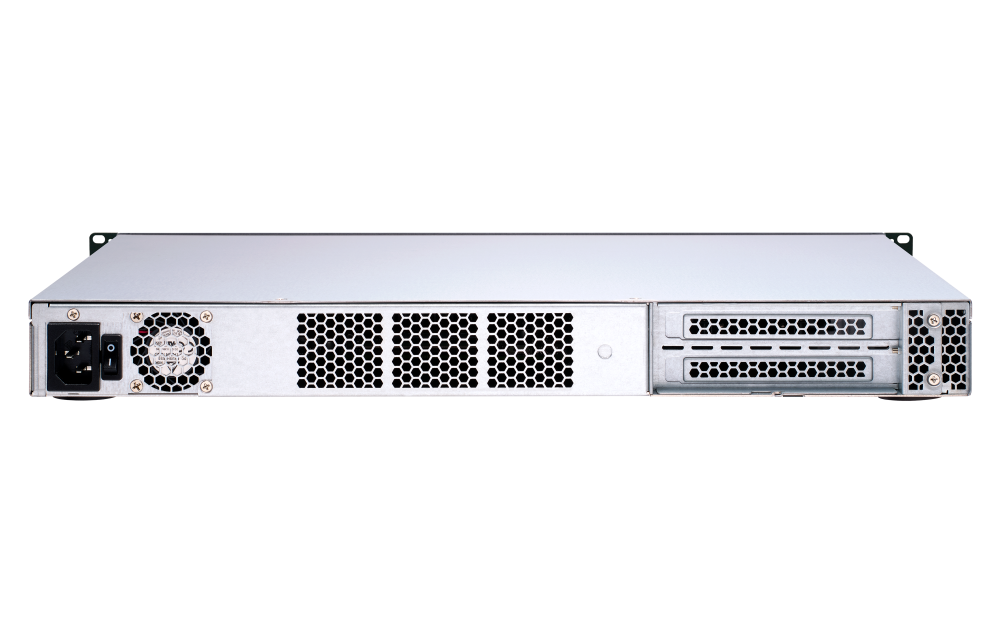 QNAP - QGD-1600P-8G-US - QNAP 16-port 1GbE Switch with 2 RJ45 and SFP+ Combo Port with Intel Celeron Processor and 8GB RAM